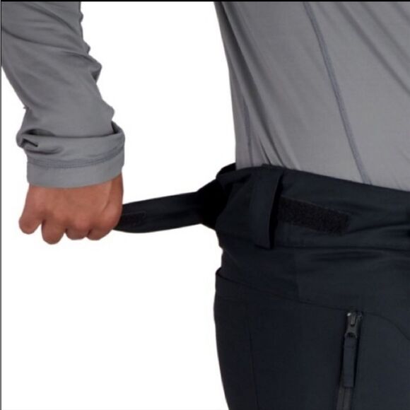 Obermeyer Nomad Cargo Ski Pants Black XL NWOT - Picture 4 of 16